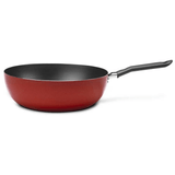 Frigideira Wok Fun Em Alumínio 24cm 2,3l - Brinox - Cereja Brinox