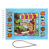 Livro De Colorir Antiestresse Bobbie Goods - Azul Moure Jar