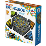 Jogo Dos Triângulos Estratégico P/ 4 Jogadores Pakitoys