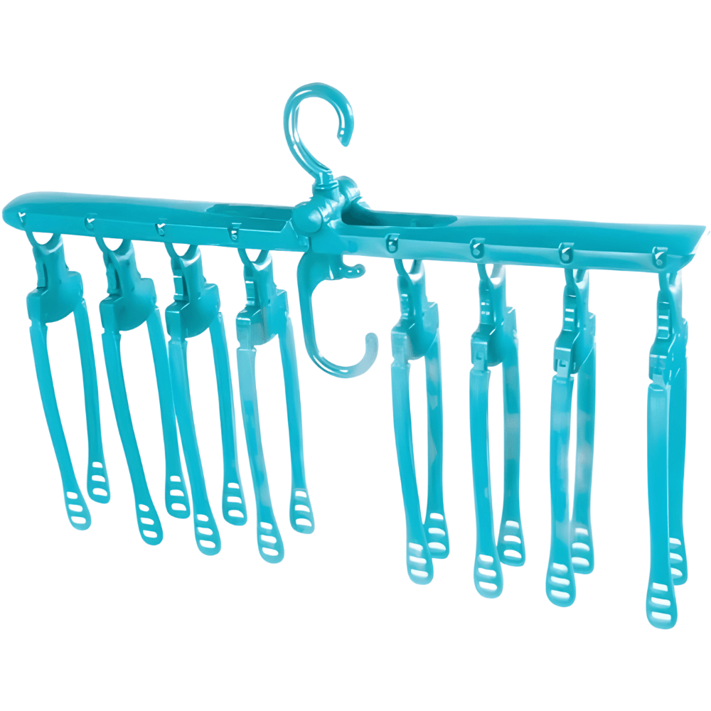 Cabideiro Seca Tudo C/ 8 Cabides Ligbrin