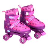 Patins Ajustavél C/ Cadarço Roller P - Dm Toys Dm Toys
