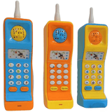Telefone Musical Infantil Cuttie Baby - Cores Sortidas - Ark Toys Ark Brasil