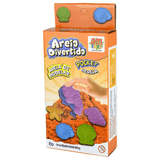 Areia Divertida Pocket - Sereia - Dm Toys Dm Toys
