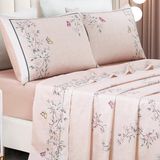 Conjunto Lencol Casal King Size Marilyn 300 Fios Luxo E