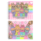 Livro De Colorir Labubu - Capas Sortidas Bobbie Goods