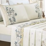 Conjunto Lencol Casal King Size Marilyn 300 Fios Luxo E