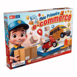 Jogo De Tabuleiro Meu Primeiro E-commerce - Pais E Filhos Pais E Filhos (gala)