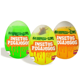 Ovo Surpresa Slime Insetos Pegajosos - Modelos Sortidos - Doce Brinquedos Doce Brinquedo