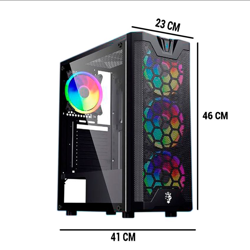 Pc Gamer Completo Ghost I5 6ºger. Gtx1050 8gb Hd1tb Ssd240gb - imagem 3