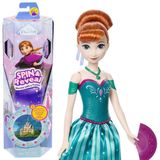 Disney Frozen Spin And Reveal Anna - Mattel