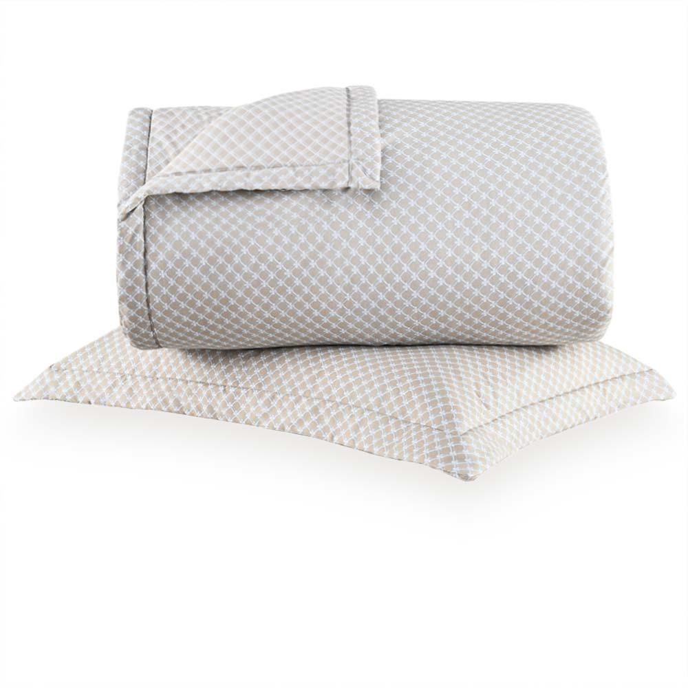 Colcha Solteiro 180 Fios Palazzio - Buddemeyer Estampada