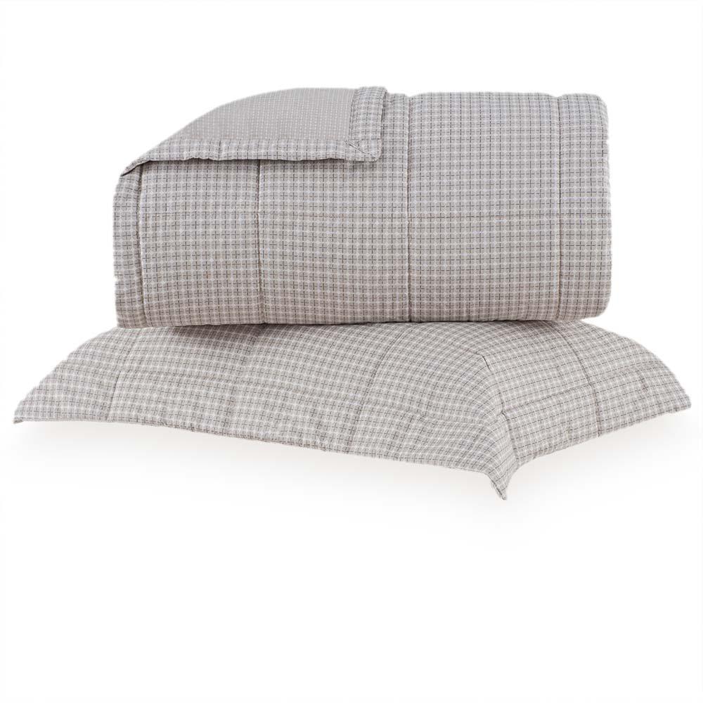Colcha Solteiro 200 Fios Bourbon - Buddemeyer Estampada