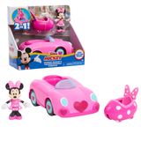 Veículo De Brinquedo Disney Junior Mickey Mouse Funhouse Minnie 3+ Years