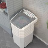 Lavadora De Roupas 12kg Semi Automática Blr120 Britânia Branca 220v