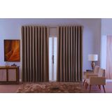 Cortina Blackout Em Tecido Ellegance Sala Quarto 5,50x2,50