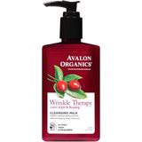 Leite De Limpeza Avalon Organics Wrinkle Therapy 250ml