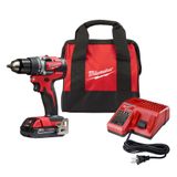 Furadeira/aparafusadora Milwaukee M18 2801-21p 18v Li-ion Compact