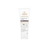 Protetor Solar Facial Mousse Com Cor Adcos - Mineral Fps50 B