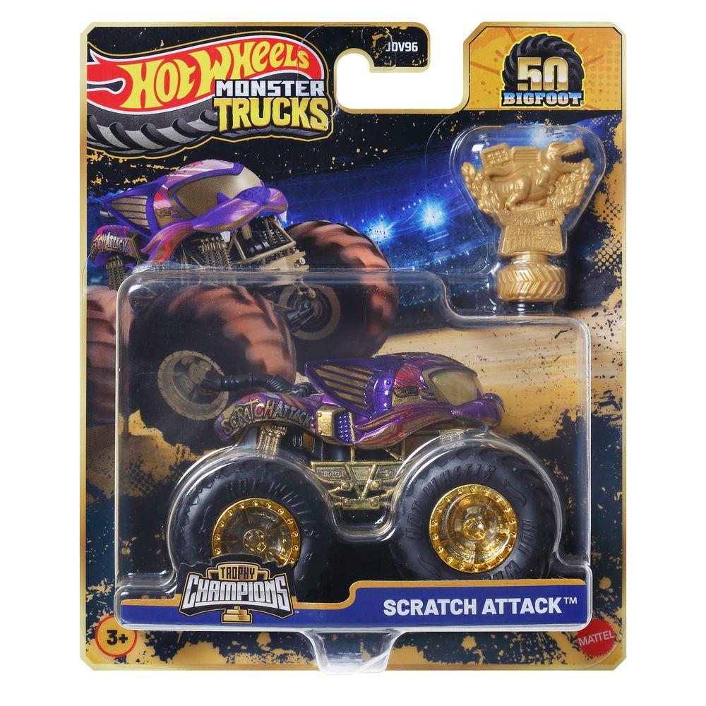 Monster Trucks Carrefour Juguetes Carritos Toy Coche Radiocontrol