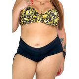Calcinha Shortinho De Biquíni Avulsa (m, G E Gg) (plus Size Exl, G1 E G2)