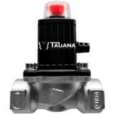 Válvula Solenoide Bloqueio Bivolt 1&#39; Alumínio 2v Gás