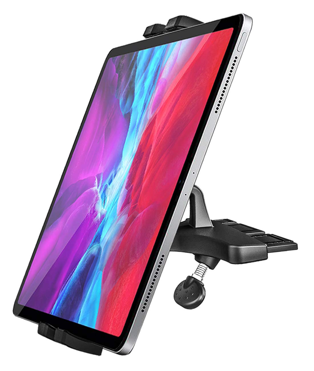 Slot De Cd Car Tablet Mount Woleyi Para Ipad Pro 9.7, 11, 12.9