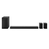 Home Theater Soundbar LG S70TR 5.1.1 Canais Bluetooth, Dolby Atmos, DTS X Caixas Traseiras Sem Fio, AI Sound Pro WOW Sinergy HDMI 500W RMS