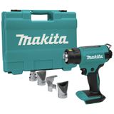 Pistola De Calor Makita Xgh01zk 18v Lxt® De Íon De Lítio Sem Fio