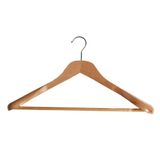 Kit 20 Cabides Executivos Madeira Ombreira Blazers Paramount
