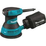 Lixadeira De Órbita Aleatória Makita Bo5030k 5 3.0a Com Estojo De Ferramentas
