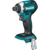 Impact Driver Makita Xdt14z 18v Lxt De Íon De Lítio De 3 Velocidades