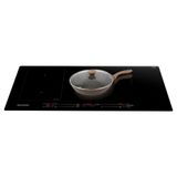 Compre Cooktop De Indução Brastemp 4 Bocas Preto Bdj77be 220v E Ganhe Panela Com Tampa Circle Indução 28cm Tognana