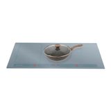 Compre Cooktop De Indução Brastemp 4 Bocas Branco Bdj77ab 220v E Ganhe Panela Com Tampa Circle Indução 28cm Tognana