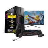 PC Gamer Completo i5 9ª Geração Memória 16GB SSD 480GB GTX 1650 Monitor 27