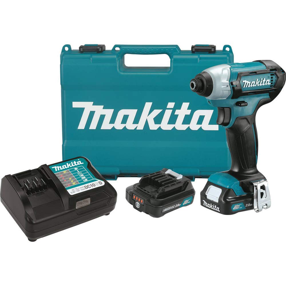 Kit De Driver De Impacto Sem Fio Makita Dt03r1 12v Max Cxt