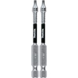 Bit De Potência Makita E-01199 Impact Xps™ T10 Torx 3, 2/pacote