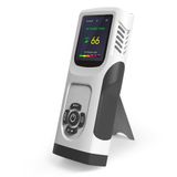 Monitor De Qualidade Do Ar Forsensal 6 Em 1 Co2 Tvoc Pm2.5 Pm10