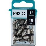 Broca De Inserção Makita E-00664 Impact Xps™ #2 Phillips 1, 15/pk