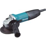 Esmerilhadeira Angular Makita Ga4030k 4 6.0a 11.000 Rpm Com Estojo De Ferramentas
