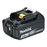 Bateria Makita Bl1830b 18v Lxt De Íon De Lítio 3.0ah Preta