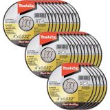 Roda De Corte Makita B-46143-25 Ultra Fina 4x0,8x1,6cm (25)