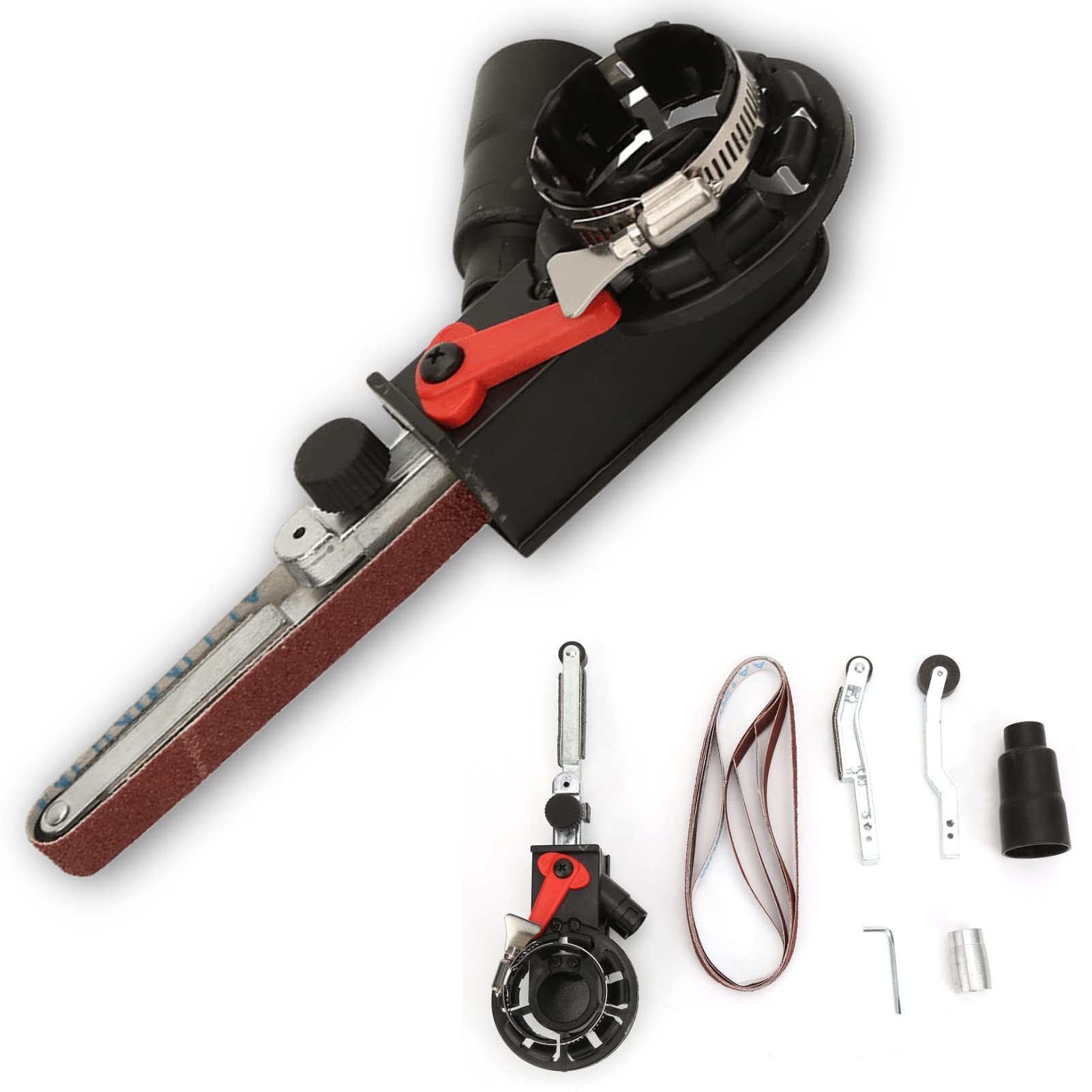 Adaptador De Cabeça De Lixamento Belt Sander Para Rebarbadora M10