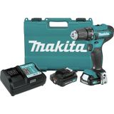 Furadeira Sem Fio Makita Fd09r1 12v Max Cxt® 2.0ah