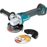 Esmerilhadeira Angular Makita Xag04z 18v Lxt® Íon De Lítio 115/125 Mm