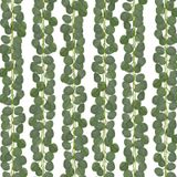 Folhas Artificiais De Eucalipto Garland Cqure, 2,2 M, Pacote Com 12