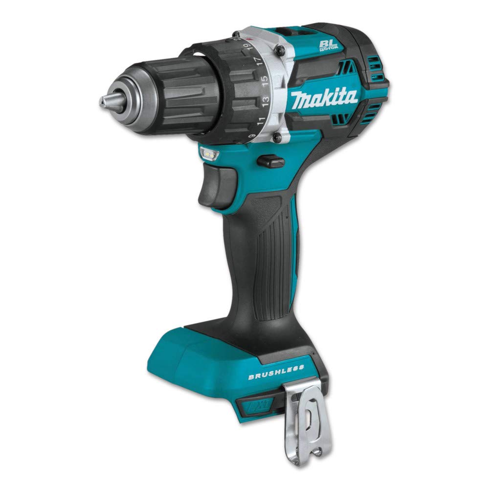 Driver-driver-drill Makita Xfd12z 18v Lxt De Íon De Lítio Sem Escova