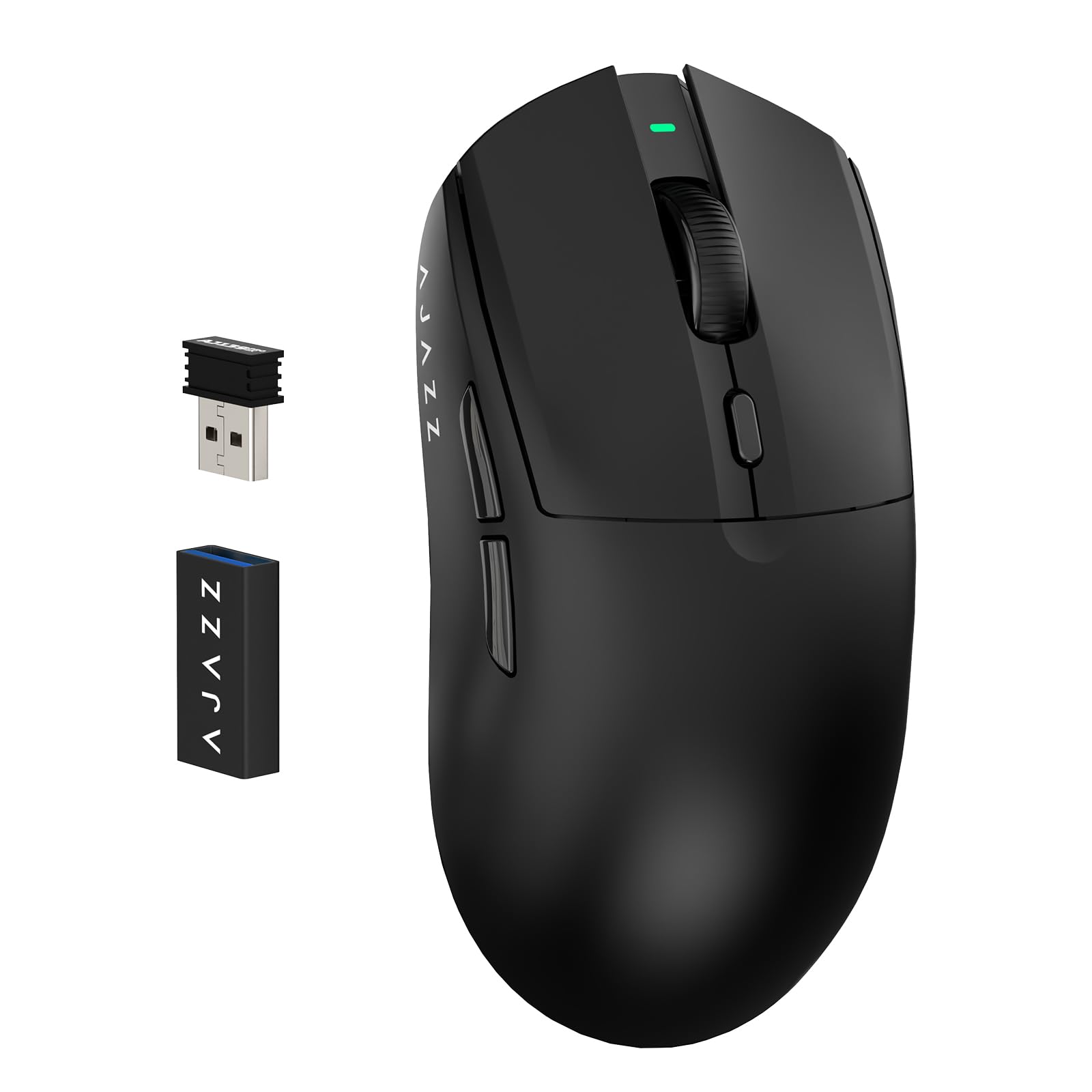 Mouse Para Jogos Attack Shark Aj139 G Pro 4k 26.000 Dpi Usb-c