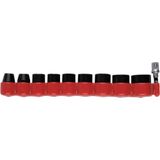 Conjunto De Soquetes Makita E-01688 Impact Xps® Com Unidade 3/8 De 10 Unidades
