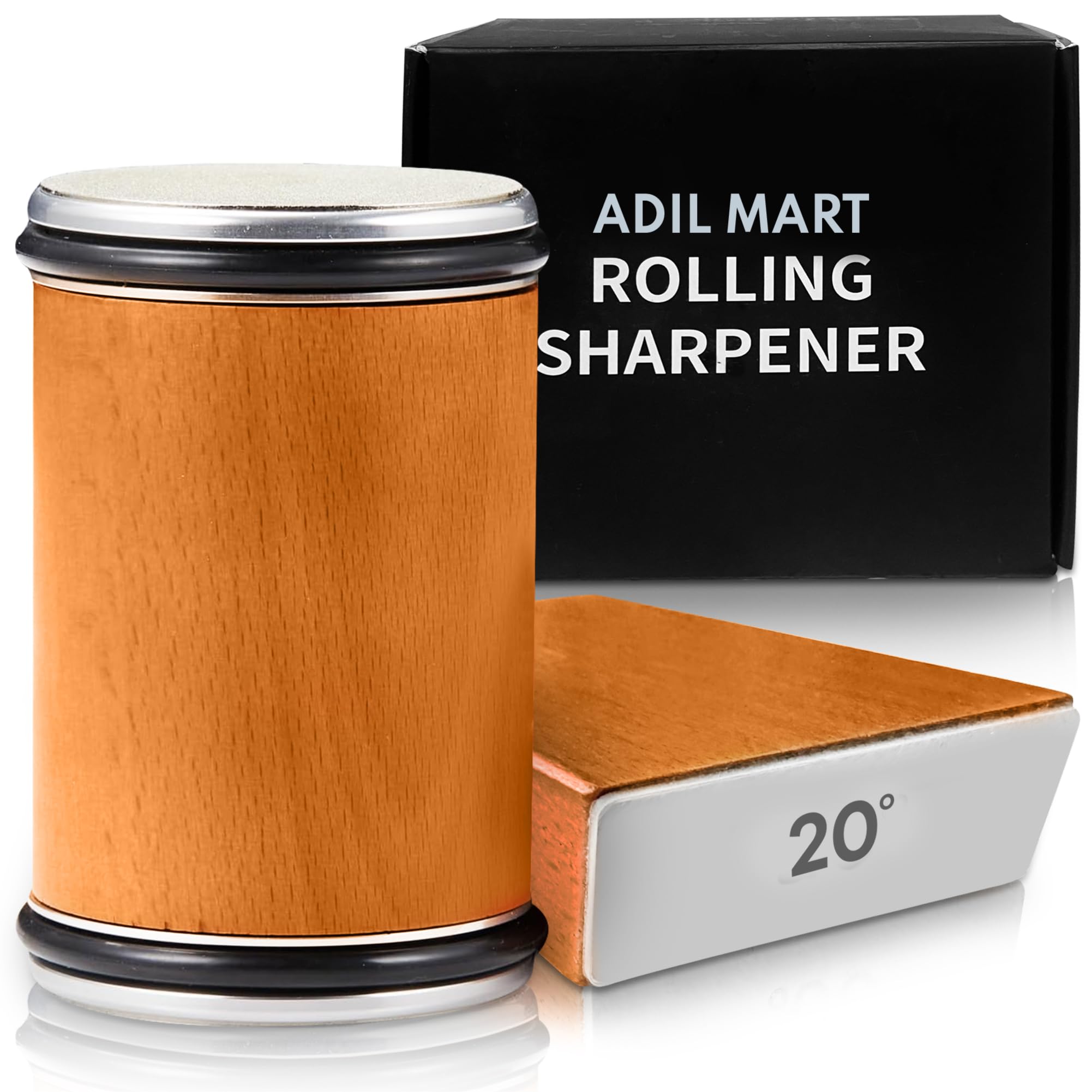 Afiador De Facas Rolantes Adil Mart Fast Blade Sharpening