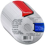 Cut Off Wheels Makita Premier 4,5" Para Metal E Aço Inoxidável